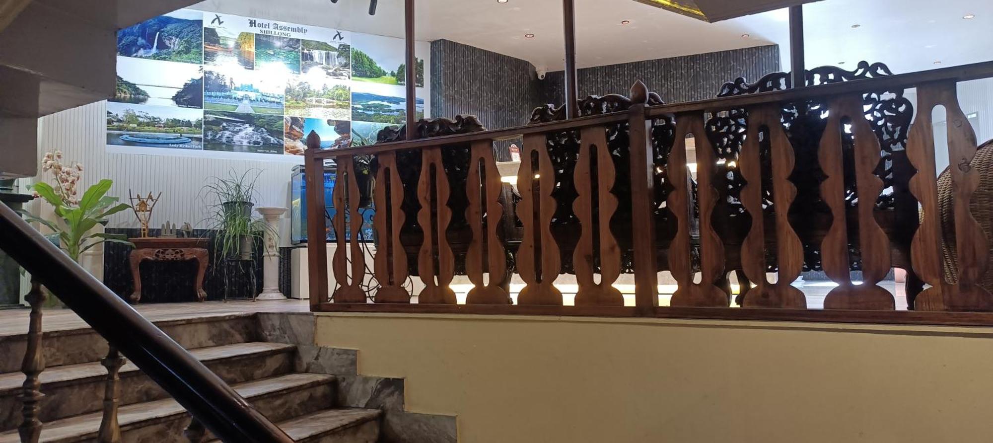 Hotel Assembly ชิลลอง ภายนอก รูปภาพ