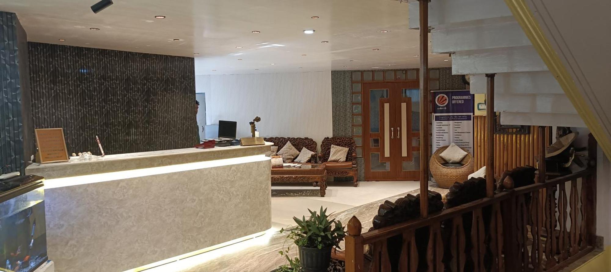 Hotel Assembly ชิลลอง ภายนอก รูปภาพ
